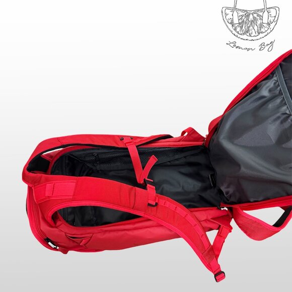 DB Douchebags / The Explorer Backpack /Skiing Snowboarding / Starlet Red / 20 L - Picture 7 of 8